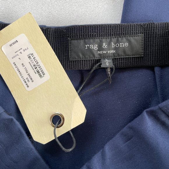 Rag and Bone Simone Elastic Waist Pull On Pants - Picture 4 of 8